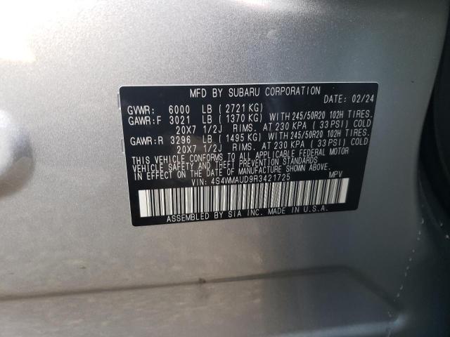Photo 14 from auction – 2024 SUBARU ASCENT LIM with VIN 4S4WMAUD9R3421725