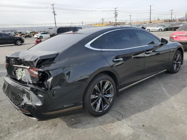 Photo 3 from auction – 2022 LEXUS LS 500 BAS with VIN JTHF51GF2N5010565