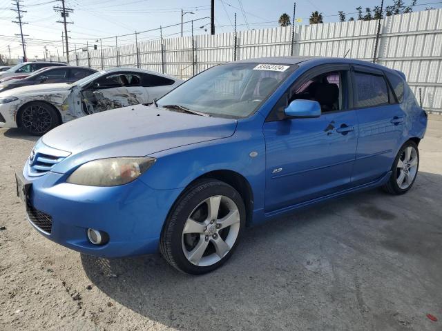 MAZDA 3 HATCHBAC 2004 with VIN JM1BK343X41206161 - Photo from auction