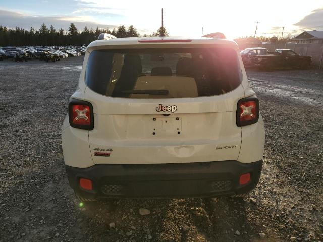 Photo 6 from auction – 2016 JEEP RENEGADE S with VIN ZACCJBAT7GPE09955