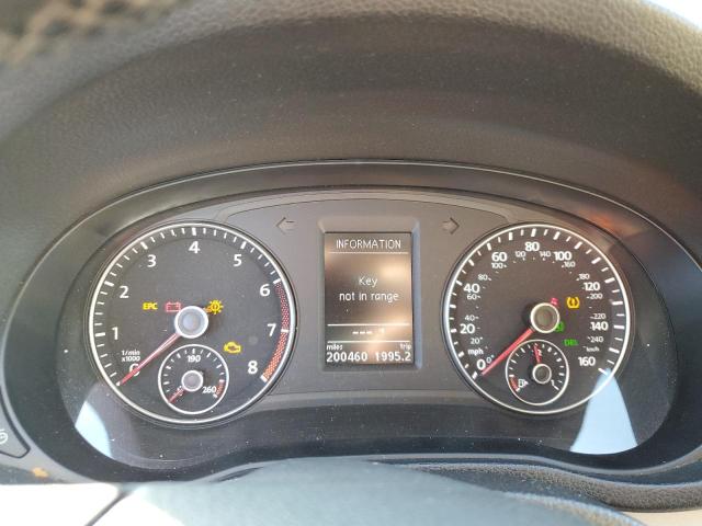 Photo 9 from auction – 2012 VOLKSWAGEN PASSAT SE with VIN 1VWBP7A35CC039432