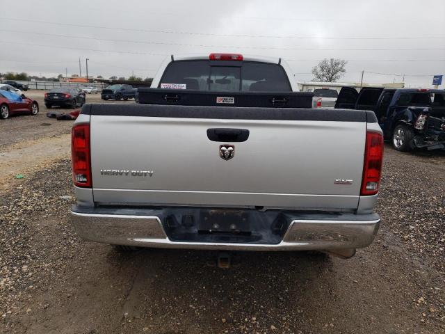 Photo 6 from auction – 2005 DODGE RAM 2500 S with VIN 3D7KR28C35G700628
