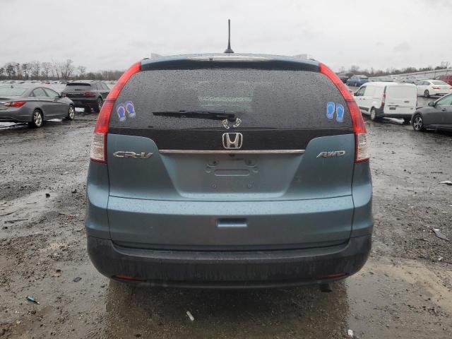 Photo 6 from auction – 2013 HONDA CR-V EXL with VIN 5J6RM4H73DL057232