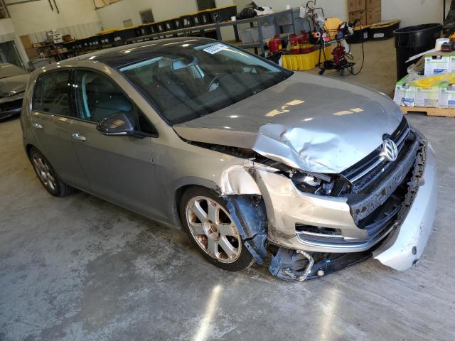 Photo 4 from auction – 2015 VOLKSWAGEN GOLF TDI with VIN 3VWRA7AU3FM095378