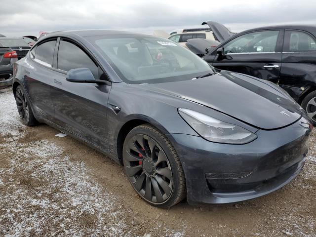 Photo 4 from auction – 2022 TESLA MODEL 3 with VIN 5YJ3E1EC8NF337354
