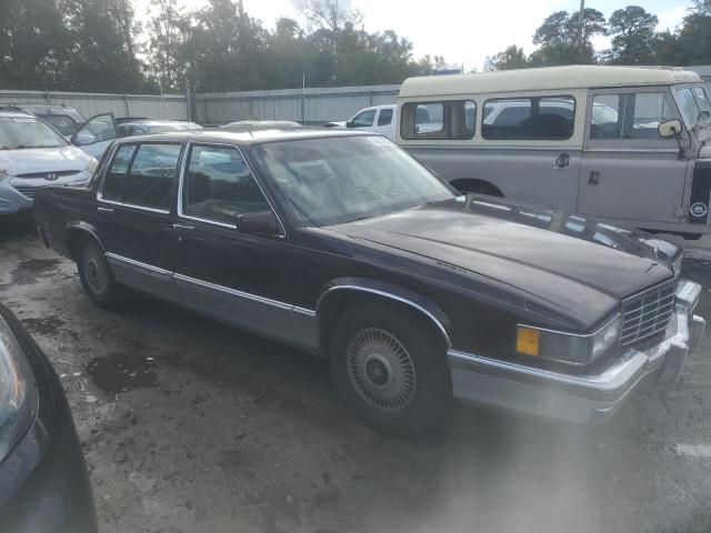 Photo 4 from auction – 1993 CADILLAC DEVILLE with VIN 1G6CD53B4P4270298