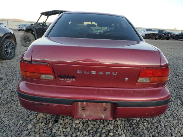 Photo 6 from auction – 1993 SUBARU IMPREZA L with VIN JF1GC2448PH505669
