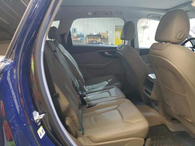 Photo 11 from auction – 2022 AUDI Q7 PREMIUM with VIN WA1LXBF73ND019290