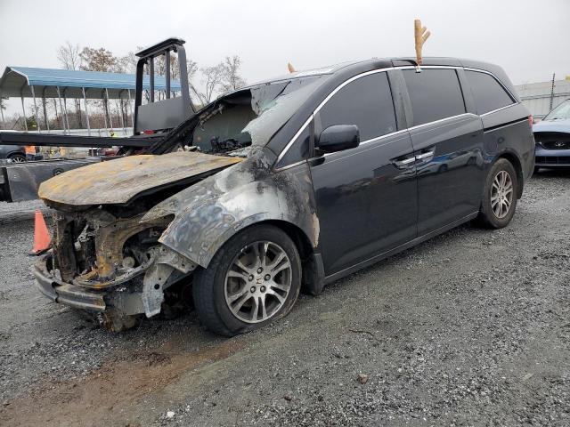 HONDA ODYSSEY EX 2012 with VIN 5FNRL5H60CB025474 - Photo from auction