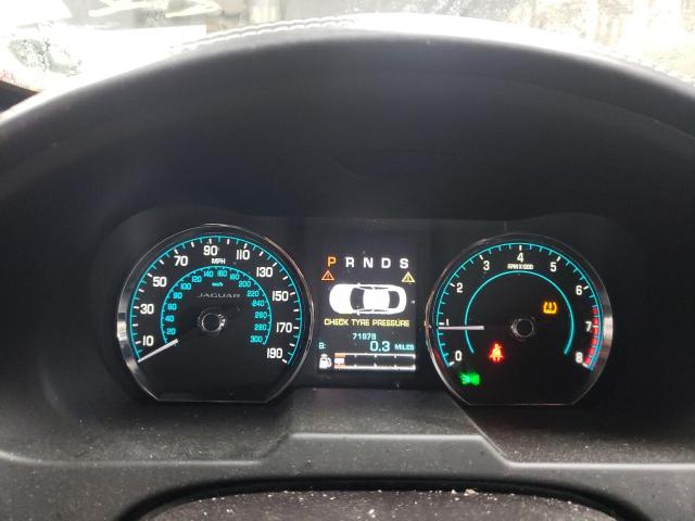 Photo 9 from auction – 2015 JAGUAR XF 3.0 SPO with VIN SAJWJ0FF2F8U68438