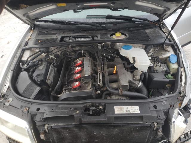 Photo 11 from auction – 2001 AUDI A4 1.8T QU with VIN WAUDC68D61A003383