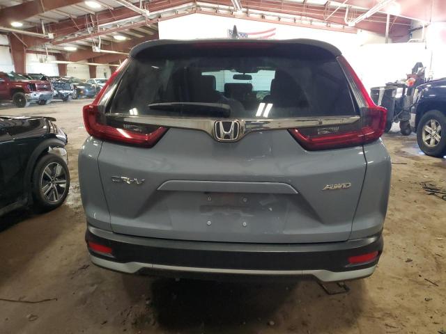Photo 6 from auction – 2022 HONDA CR-V EX with VIN 7FARW2H53NE029314