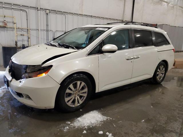 HONDA ODYSSEY EX 2016 with VIN 5FNRL5H63GB025359 - Photo from auction