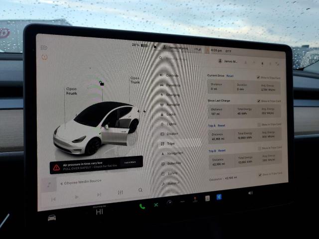 Photo 9 from auction – 2023 TESLA MODEL Y with VIN 7SAYGDEEXPA097732