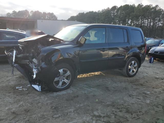 HONDA PILOT EXL 2014 with VIN 5FNYF4H66EB040013 - Photo from auction