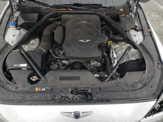 Photo 11 from auction – 2018 GENESIS G80 BASE with VIN KMHGN4JE6JU236725