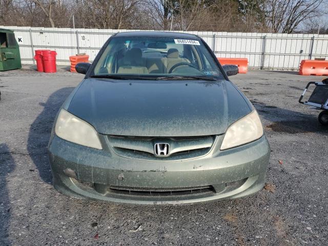 Photo 5 from auction – 2004 HONDA CIVIC LX with VIN 2HGES16504H524728