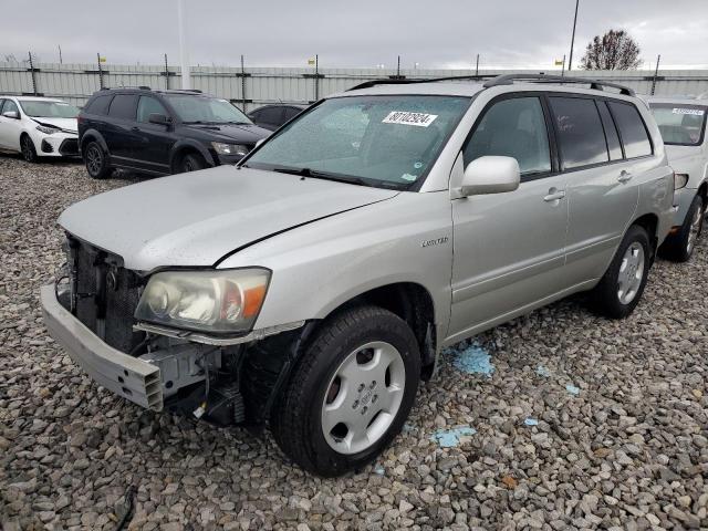TOYOTA HIGHLANDER 2005 with VIN JTEEP21A650117721 - Photo from auction