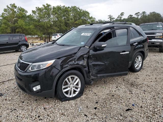Photo 1 from auction – 2015 KIA SORENTO LX with VIN 5XYKT3A61FG609329