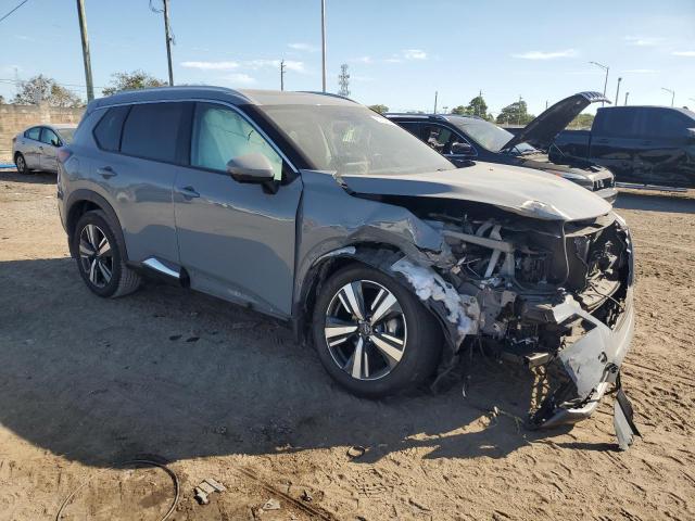 Photo 4 from auction – 2022 NISSAN ROGUE SL with VIN 5N1BT3CA3NC687580
