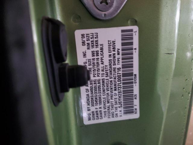 Photo 14 from auction – 2007 HONDA ELEMENT EX with VIN 5J6YH28737L000716