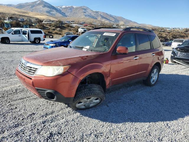 SUBARU FORESTER 2 2010 with VIN JF2SH6CC5AH770953 - Photo from auction