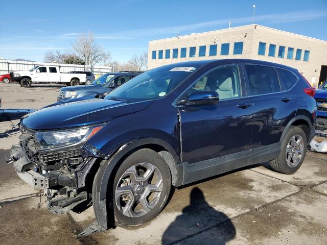HONDA CR-V EXL 2018 with VIN 7FARW2H8XJE098053 - Photo from auction