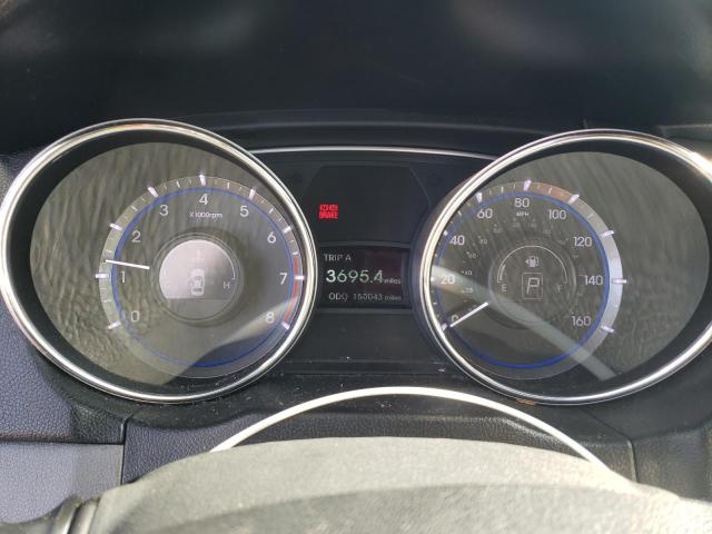 Photo 9 from auction – 2013 HYUNDAI SONATA GLS with VIN 5NPEB4AC0DH738020