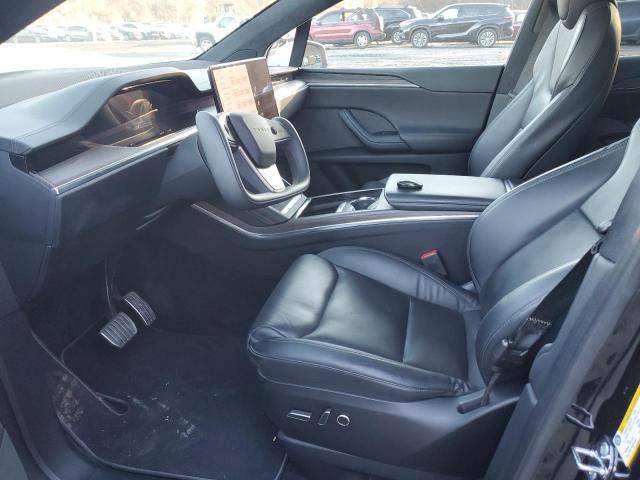 Photo 7 from auction – 2022 TESLA MODEL X with VIN 7SAXCBE56NF335393