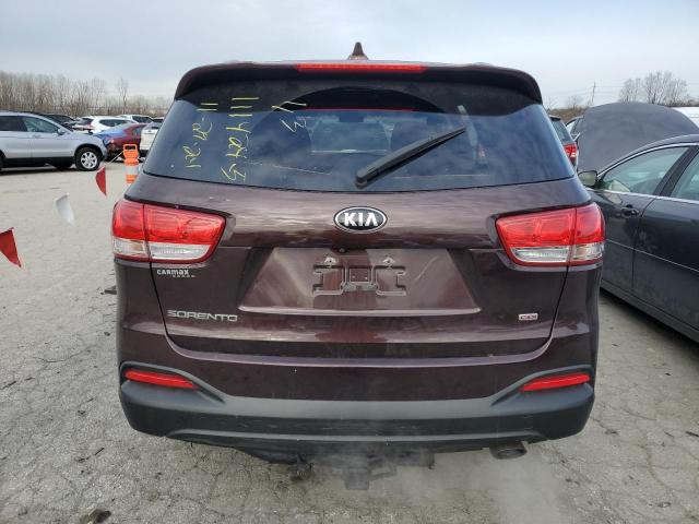 Photo 6 from auction – 2016 KIA SORENTO LX with VIN 5XYPG4A30GG054140