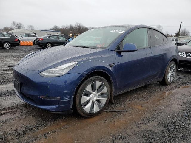 TESLA MODEL Y 2022 с VIN 7SAYGDEE6NF372173 - Снимка от търг