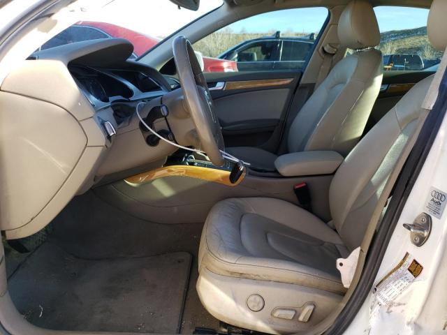 Photo 7 from auction – 2010 AUDI A4 PREMIUM with VIN WAUBFAFL2AN002025