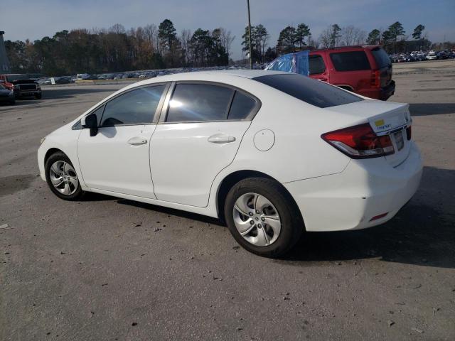 Photo 2 from auction – 2014 HONDA CIVIC LX with VIN 19XFB2F56EE009481