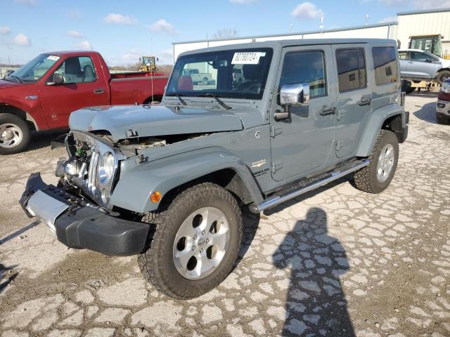 Photo 1 from auction – 2014 JEEP WRANGLER U with VIN 1C4BJWEG5EL104505