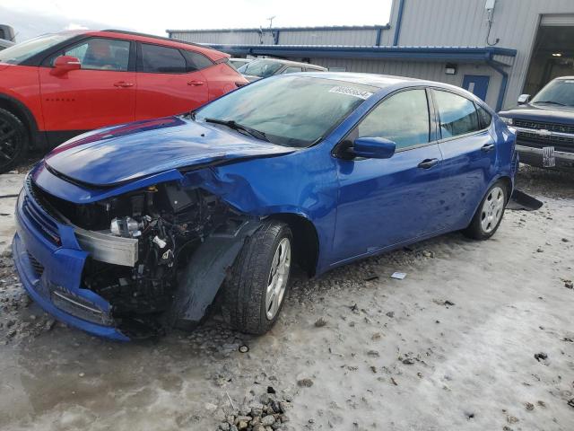 DODGE DART SE 2014 with VIN 1C3CDFAA1ED707432 - Photo from auction