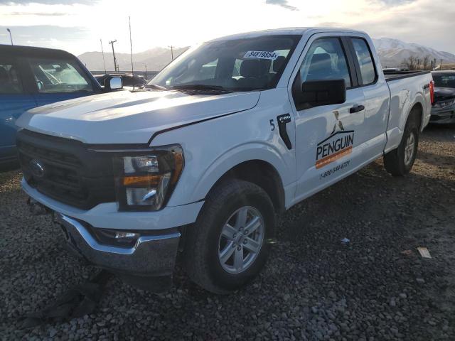 FORD F150 SUPER 2023 with VIN 1FTFX1E54PKG18601 - Photo from auction