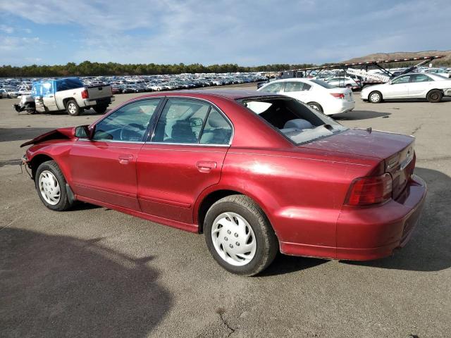 Photo 2 from auction – 2000 MITSUBISHI GALANT with VIN 4A3AA46G7YE024191