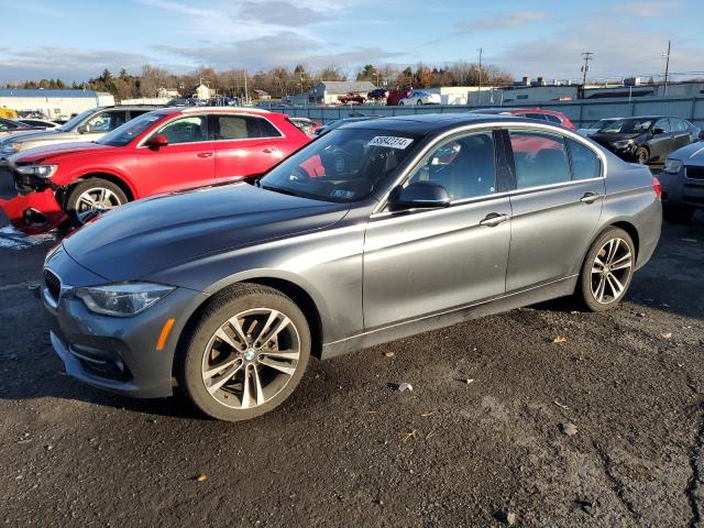 BMW 330 XI 2018 with VIN WBA8D9G52JNU69623 - Photo from auction