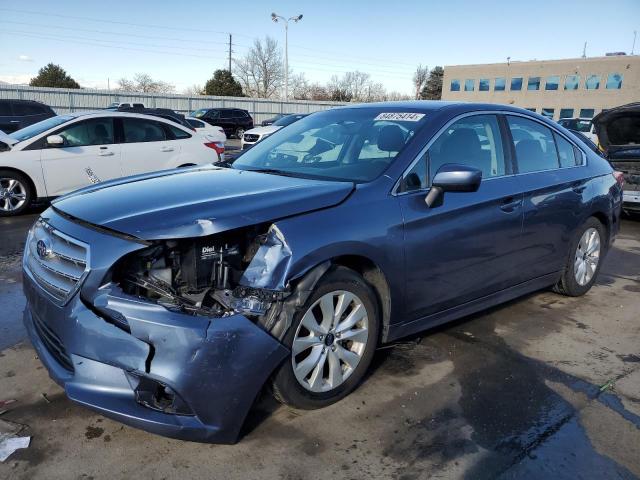 SUBARU LEGACY 2.5 2017 with VIN 4S3BNAC6XH3061592 - Photo from auction
