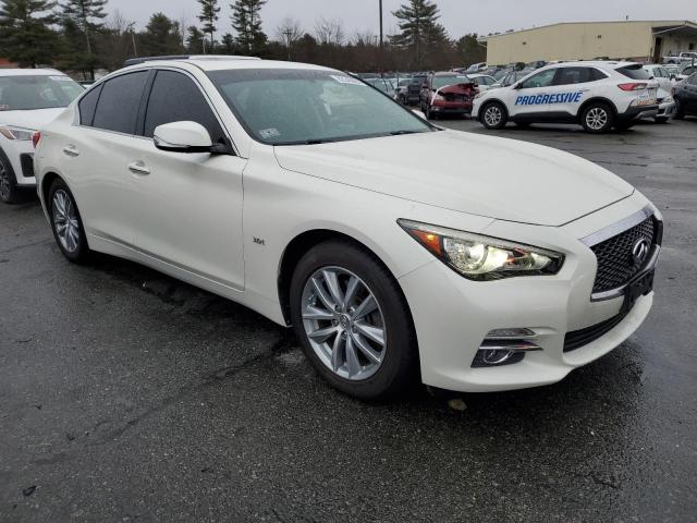Photo 4 from auction – 2016 INFINITI Q50 PREMIU with VIN JN1EV7AR2GM341015
