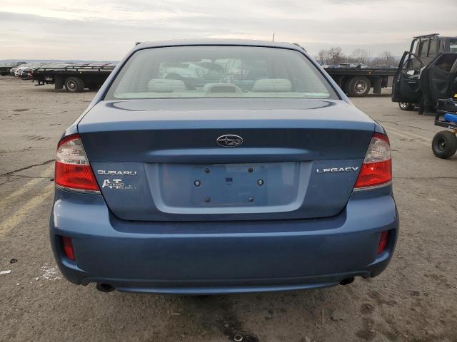 Photo 6 from auction – 2009 SUBARU LEGACY 2.5 with VIN 4S3BL616697235139