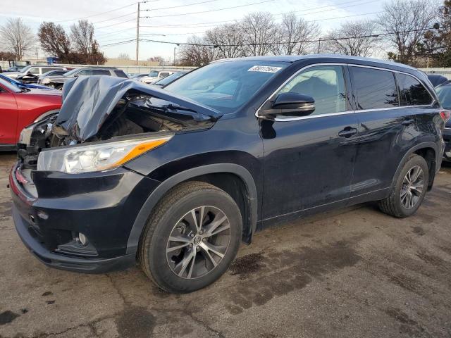 TOYOTA HIGHLANDER 2016 with VIN 5TDJKRFH4GS228137 - Photo from auction