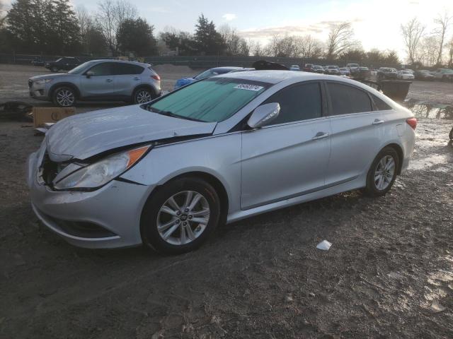 Photo 1 from auction – 2014 HYUNDAI SONATA GLS with VIN 5NPEB4ACXEH821598