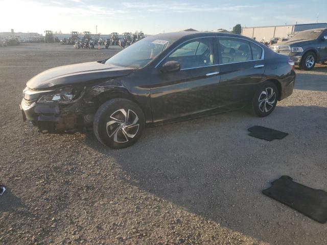 HONDA ACCORD LX 2017 with VIN 1HGCR2F38HA024358 - Photo from auction