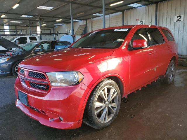 DODGE DURANGO R/ 2013 with VIN 1C4SDJCTXDC699795 - Photo from auction