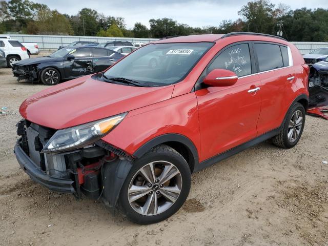 KIA SPORTAGE S 2014 with VIN KNDPC3A62E7582966 - Photo from auction