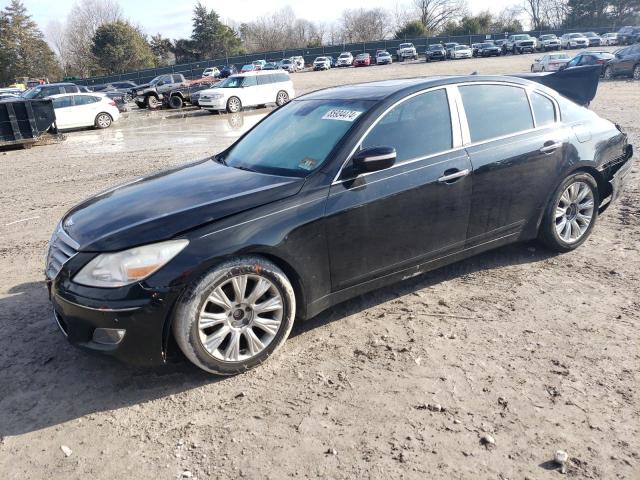 HYUNDAI GENESIS 2011 with VIN KMHGC4DE3AU109013 - Photo from auction
