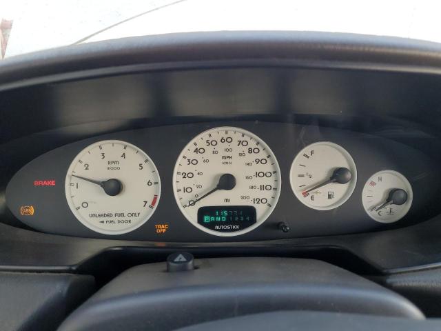Photo 9 from auction – 2000 CHRYSLER SEBRING JX with VIN 3C3EL55H6YT259703