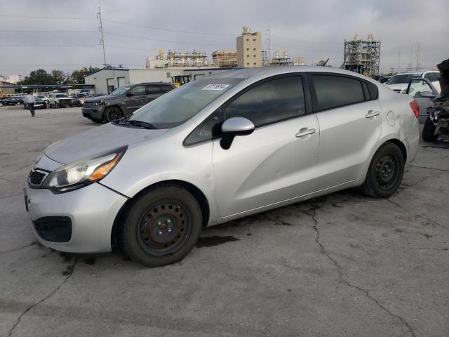 KIA RIO EX 2014 with VIN KNADN4A39E6389595 - Photo from auction