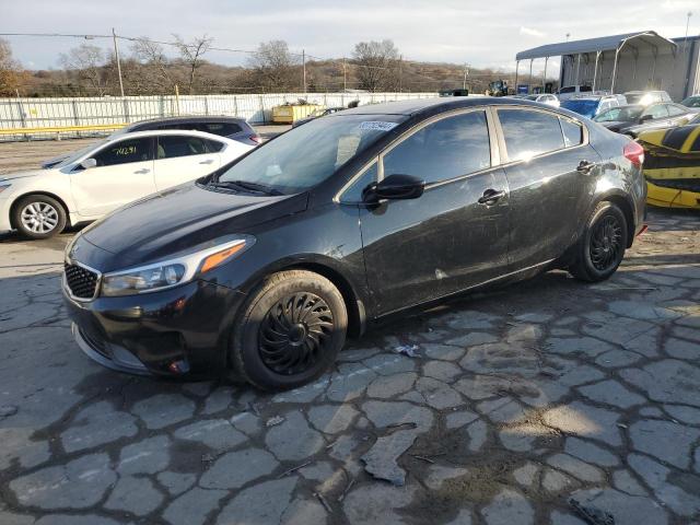 KIA FORTE LX 2017 with VIN 3KPFK4A72HE108713 - Photo from auction